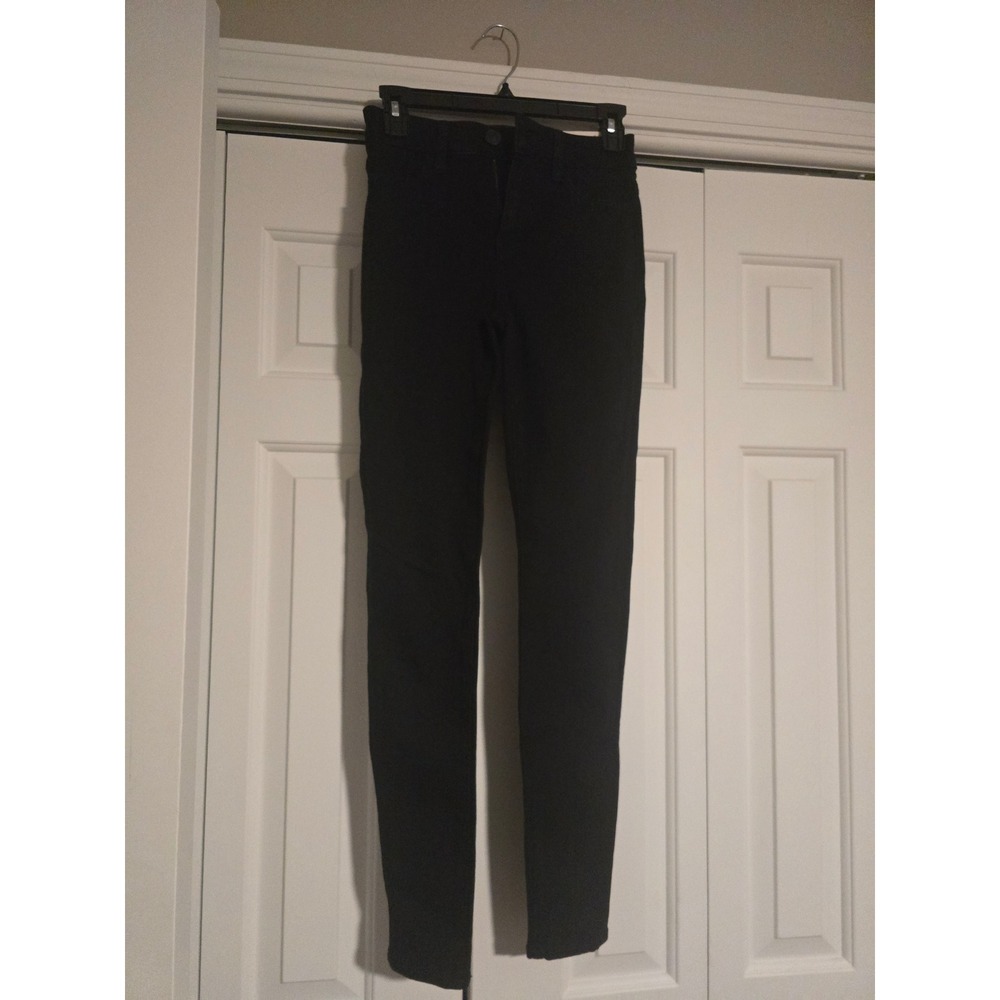 American Eagle Dream Jean Hi-Rise Jegging Proper Black 0 Regular 25W 0433-2654